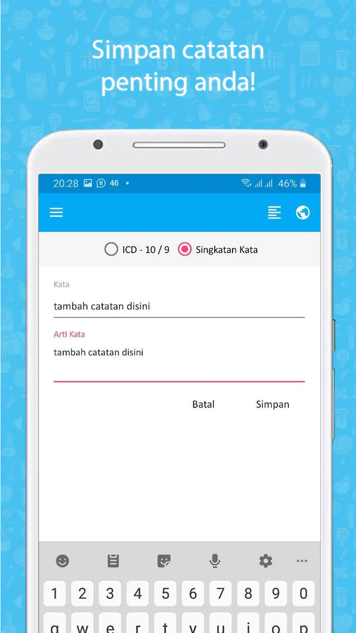 ICD Medis | Indus Appstore | Screenshot