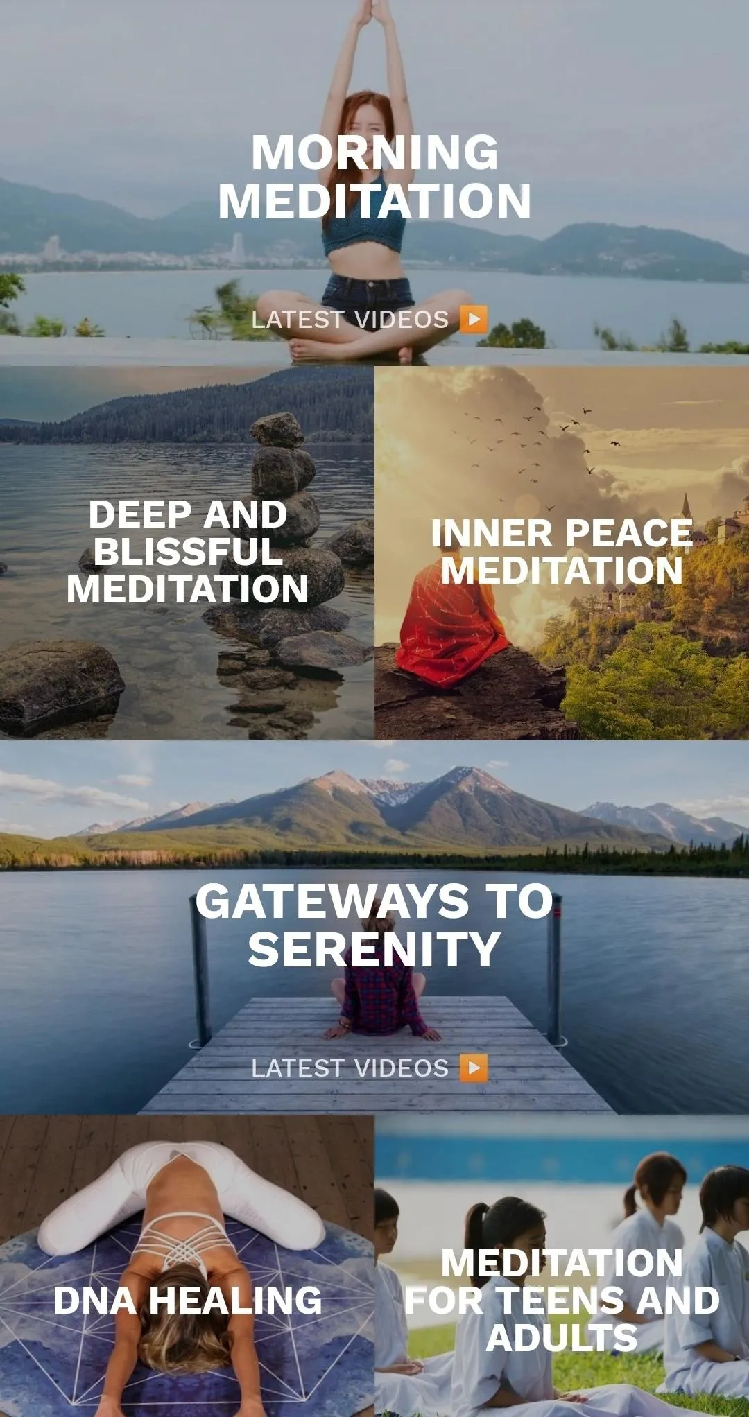 Mindfulness & Sleep Meditation | Indus Appstore | Screenshot