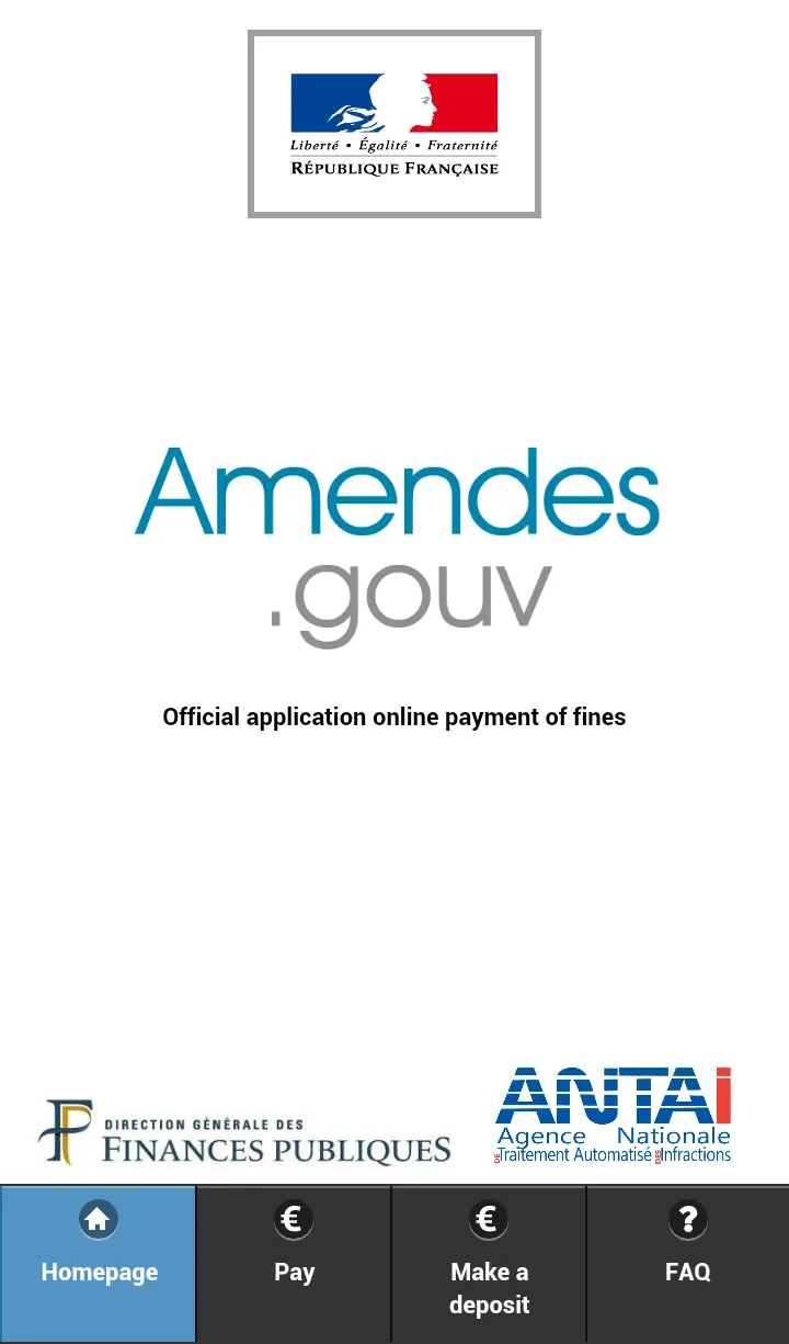 Amendes.gouv | Indus Appstore | Screenshot