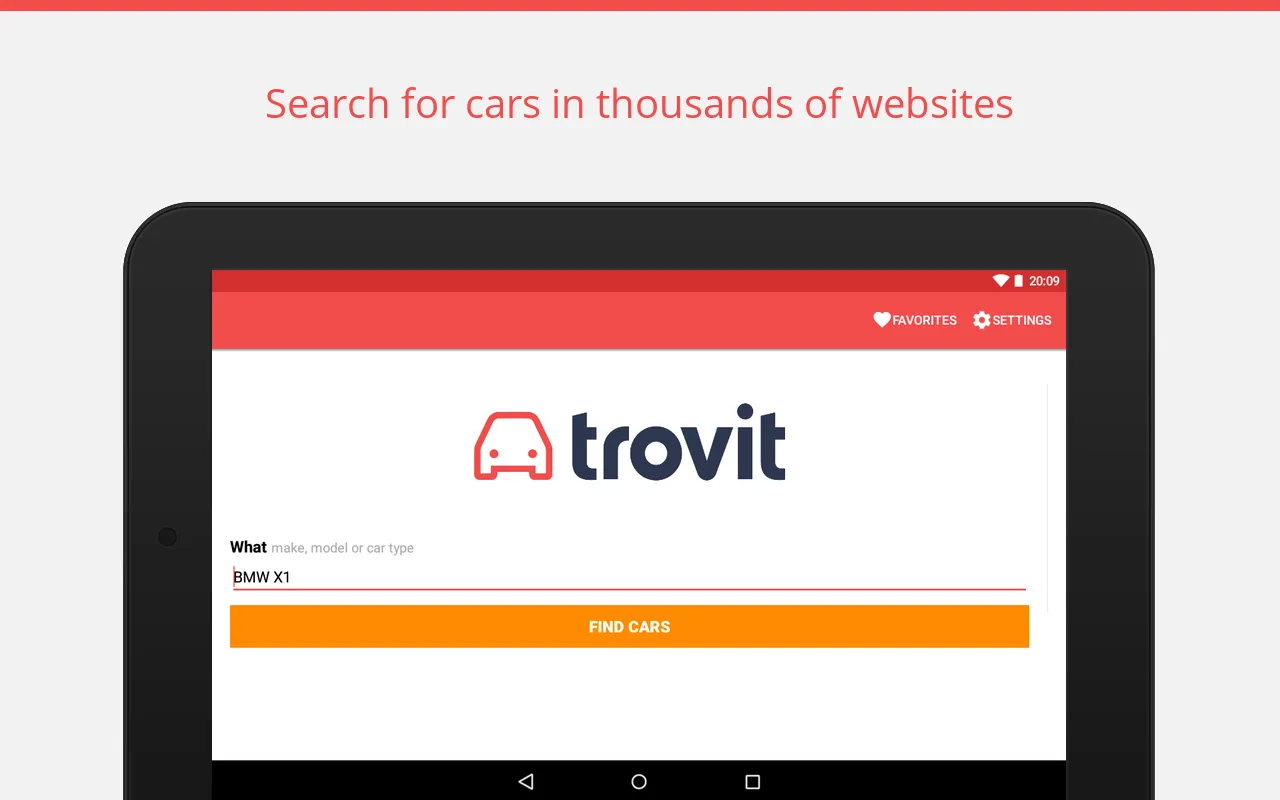 Used cars for sale - Trovit | Indus Appstore | Screenshot