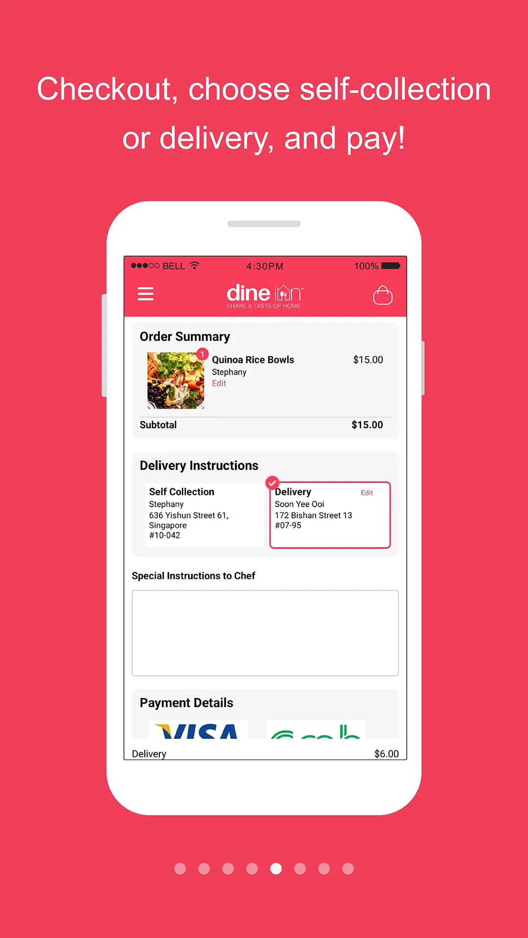 Dine Inn - Home-cooked Food | Indus Appstore | Screenshot