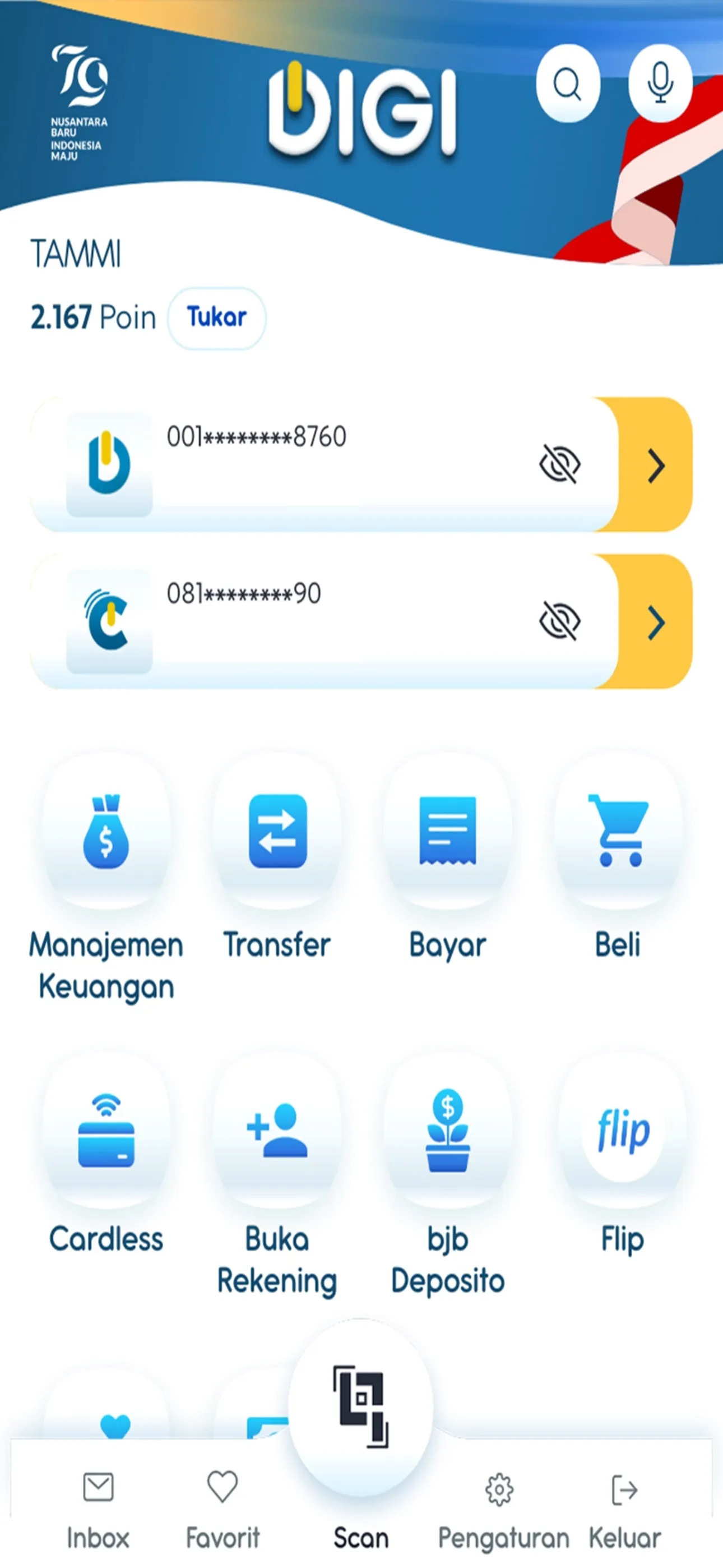 DIGI bank bjb | Indus Appstore | Screenshot