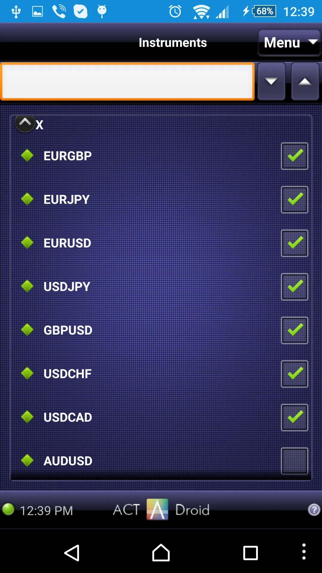 ActDroid | Indus Appstore | Screenshot