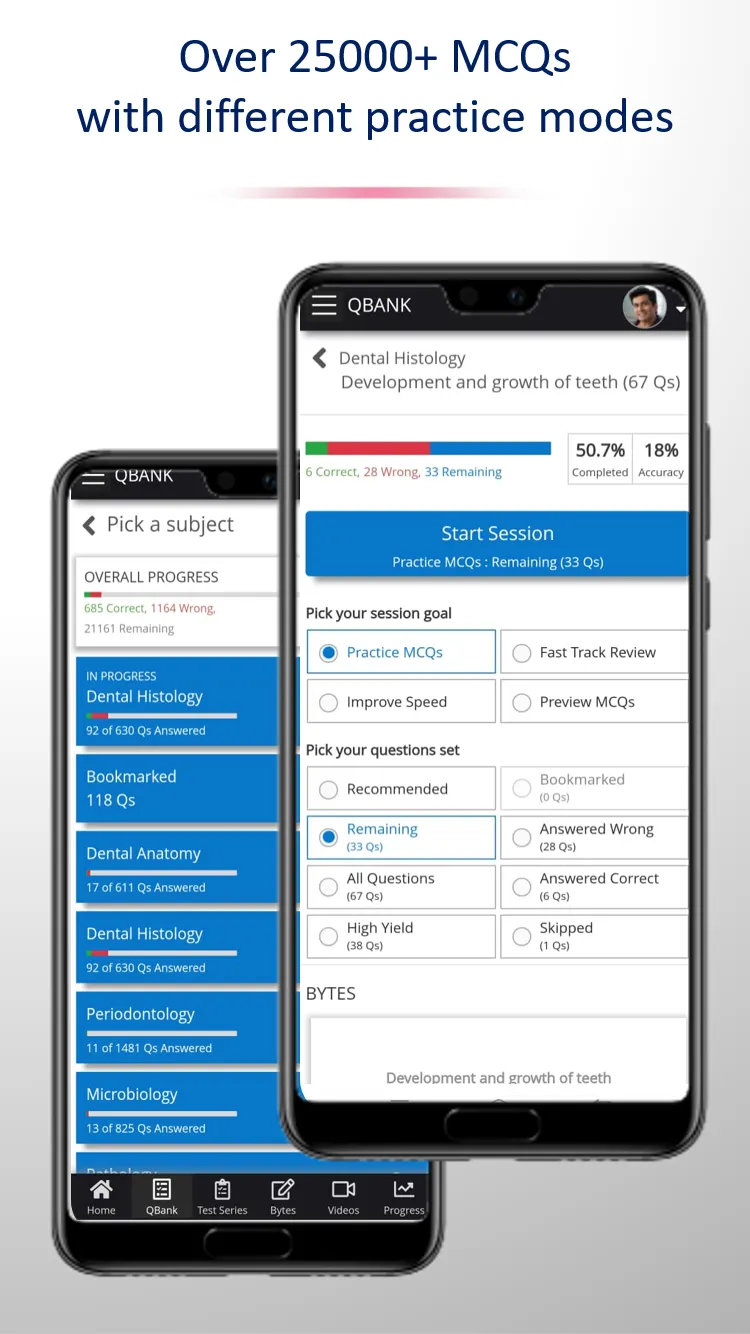 NEET MDS | INI-CET : MERITERS | Indus Appstore | Screenshot