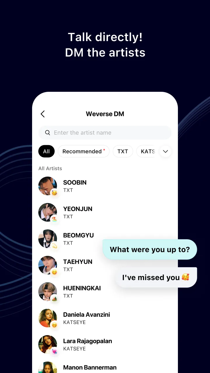Weverse: Connect with Artists | Indus Appstore | Screenshot