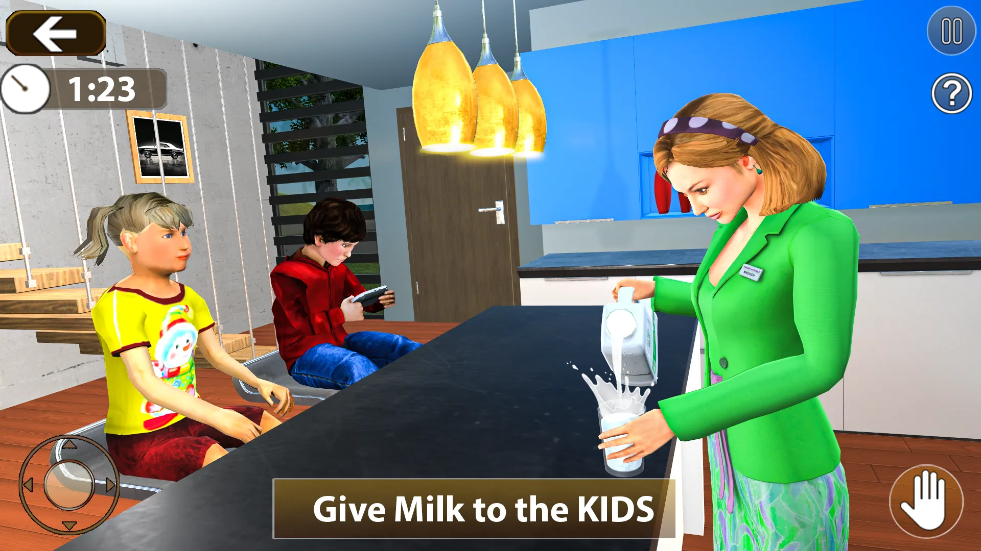 Family Simulator Baby Games 3D | Indus Appstore | Screenshot