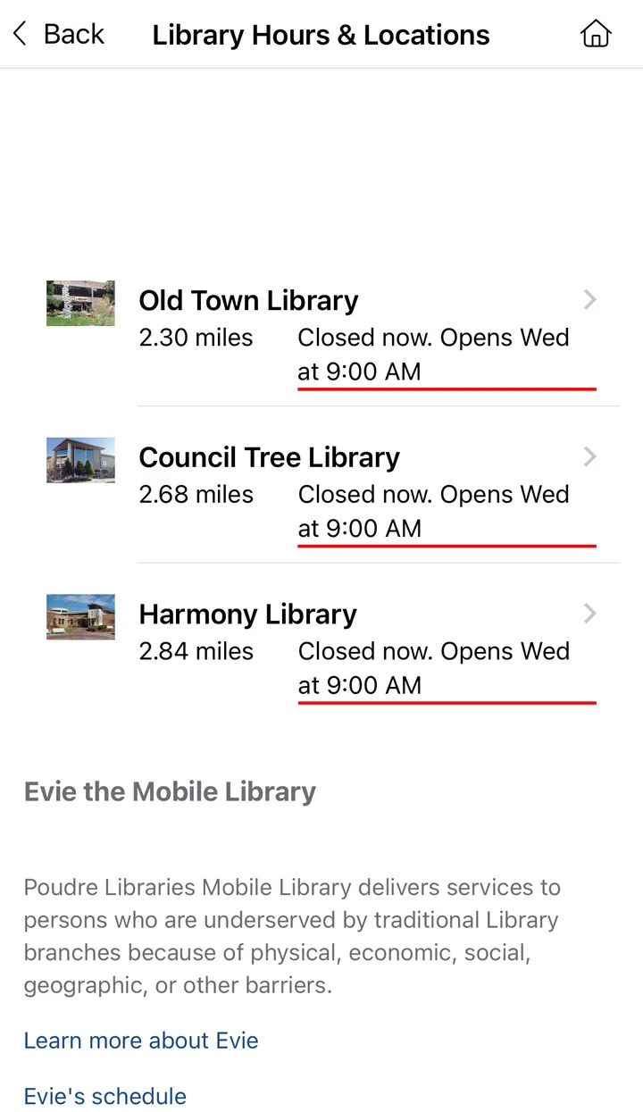 My Poudre Libraries App | Indus Appstore | Screenshot