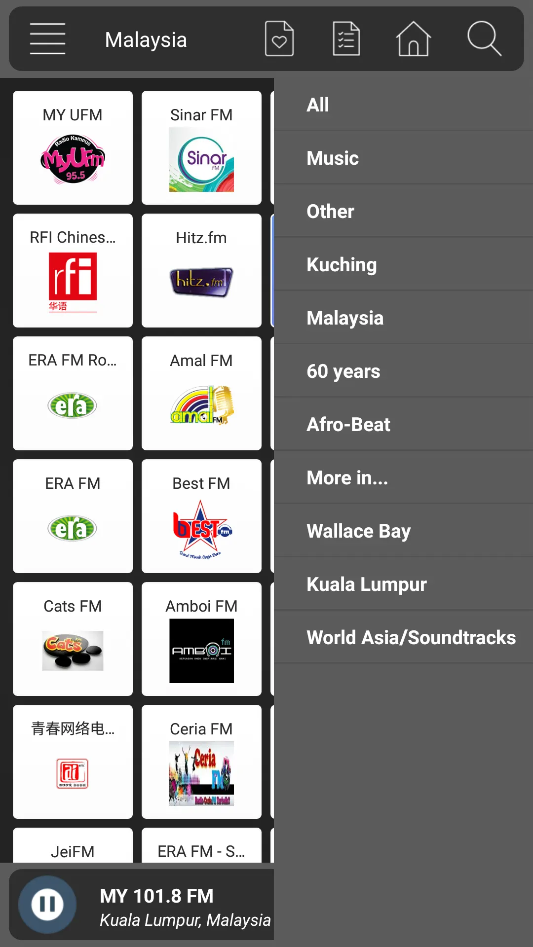 Radio Malaysia Online - Am Fm | Indus Appstore | Screenshot