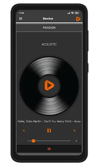 MUSICDJ REMOTE | Indus Appstore | Screenshot