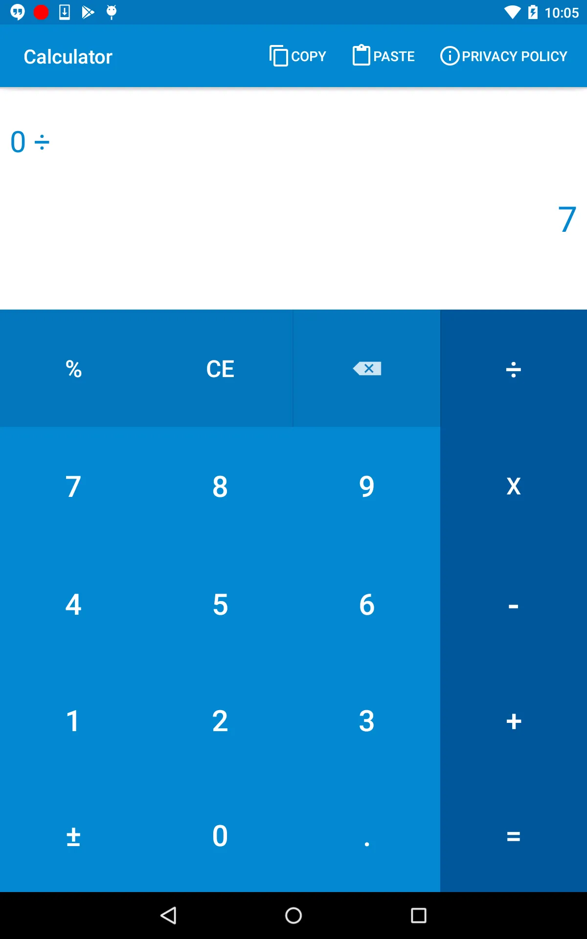 Calculator - Simplicity | Indus Appstore | Screenshot