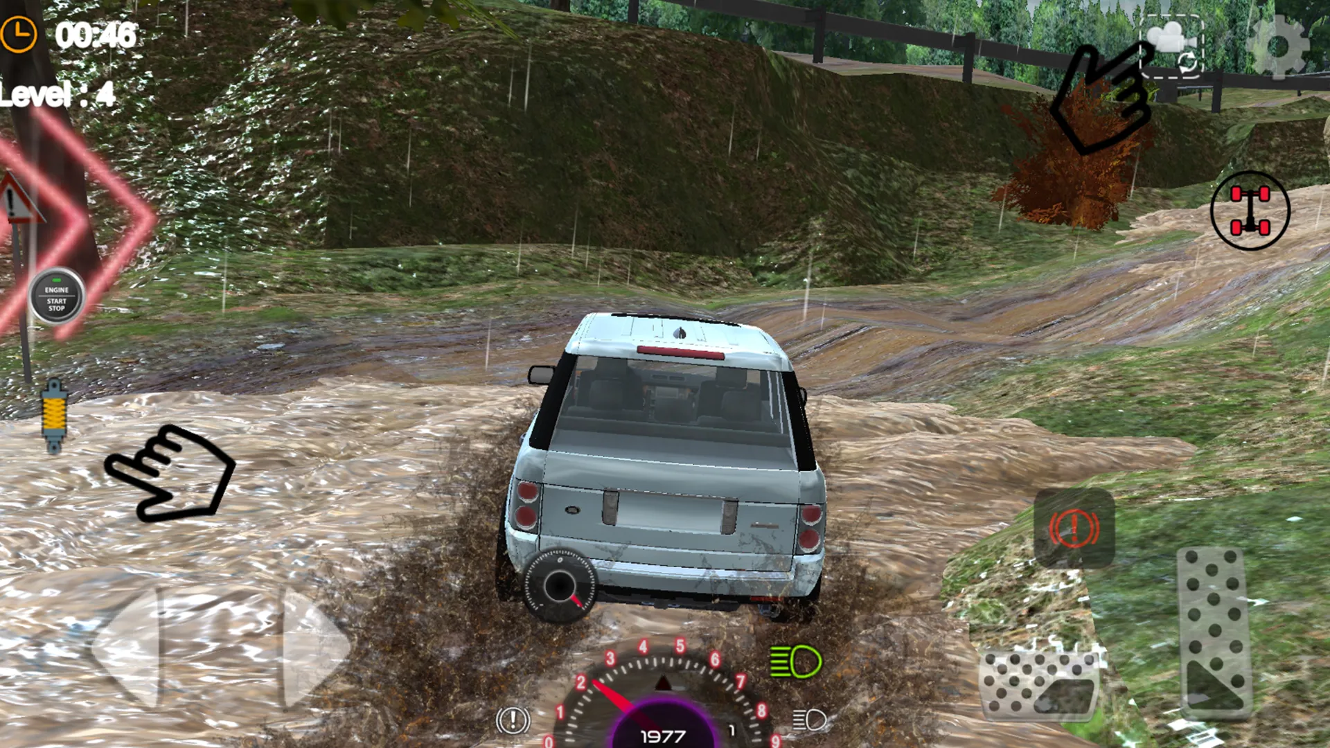 Jeep Offroad 4x4 Car Game Mud | Indus Appstore | Screenshot