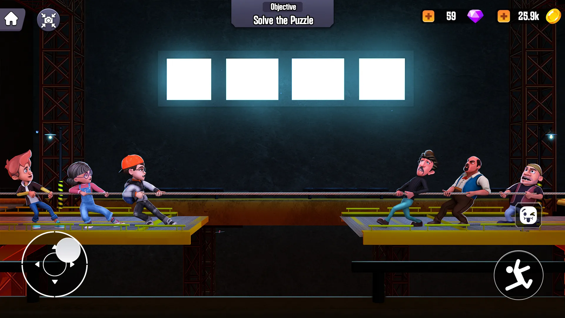 Clash of Scary Squad | Indus Appstore | Screenshot