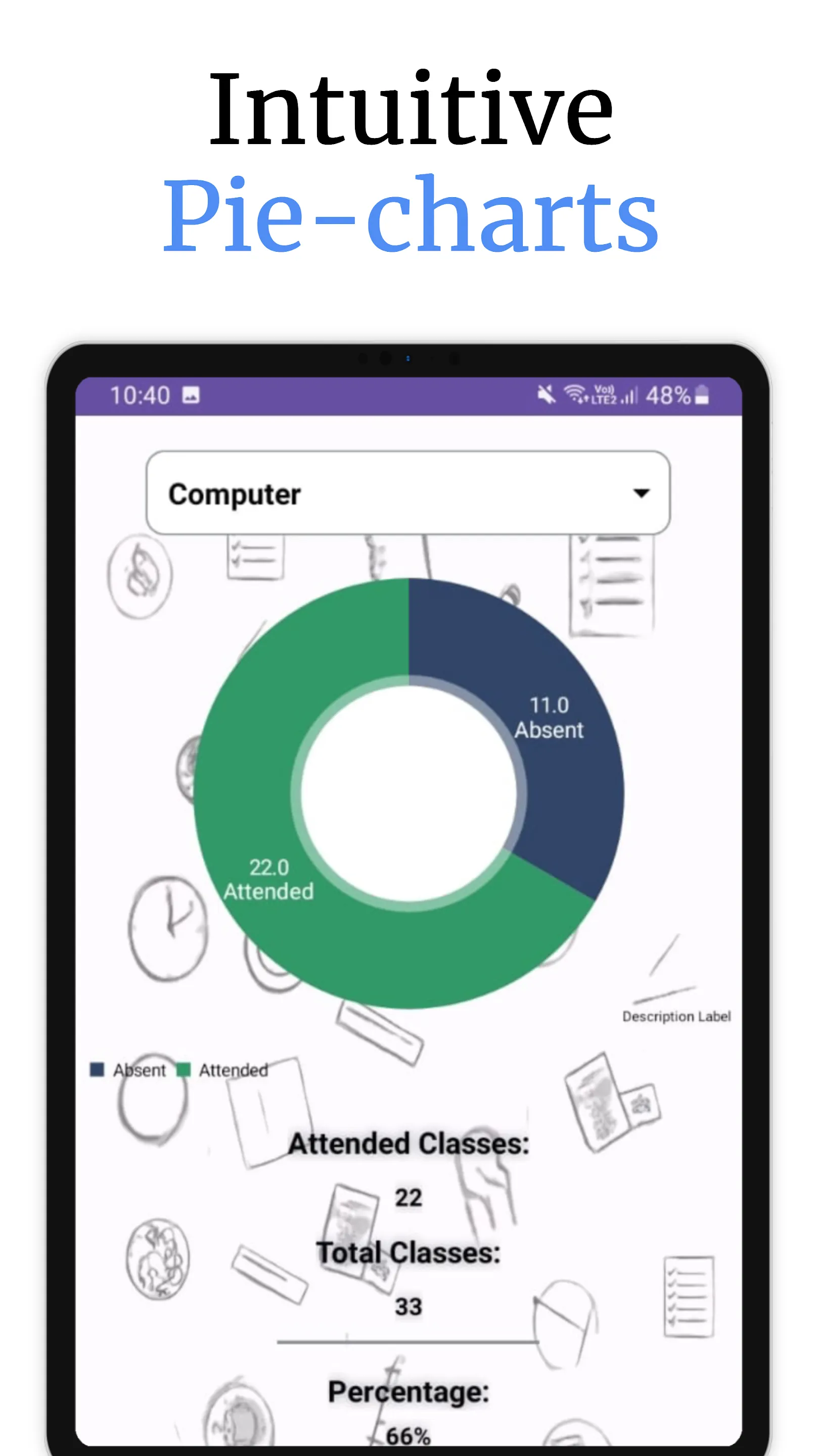 Attendance Buddy | Indus Appstore | Screenshot