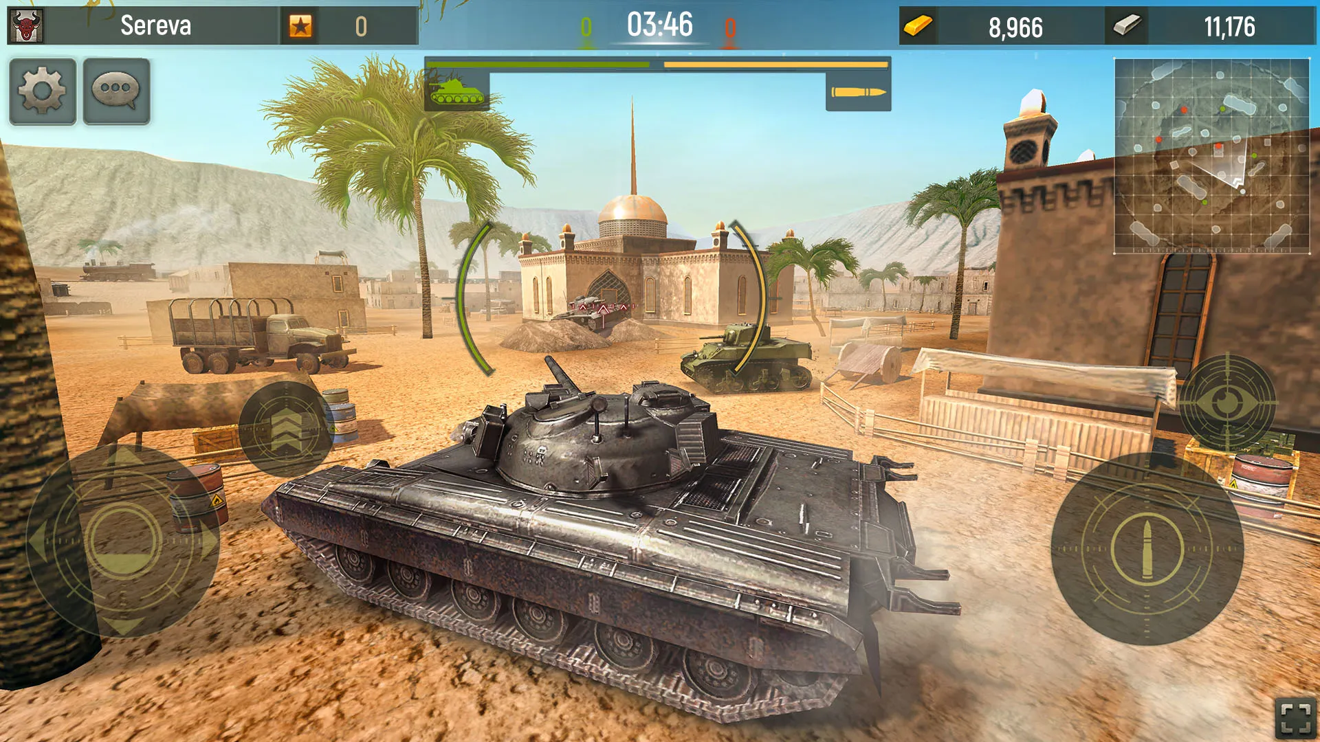 Grand Tanks: WW2 Tank Games | Indus Appstore | Screenshot