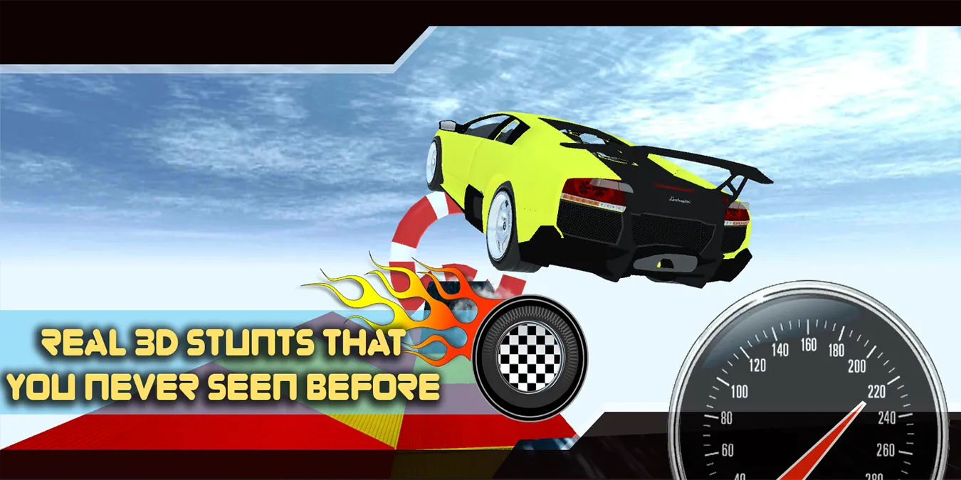 Car Stunt Races Mega Ramp : Ul | Indus Appstore | Screenshot