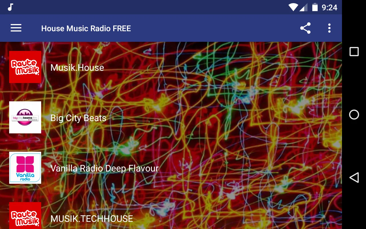 House Music Radio - Deep Soulf | Indus Appstore | Screenshot