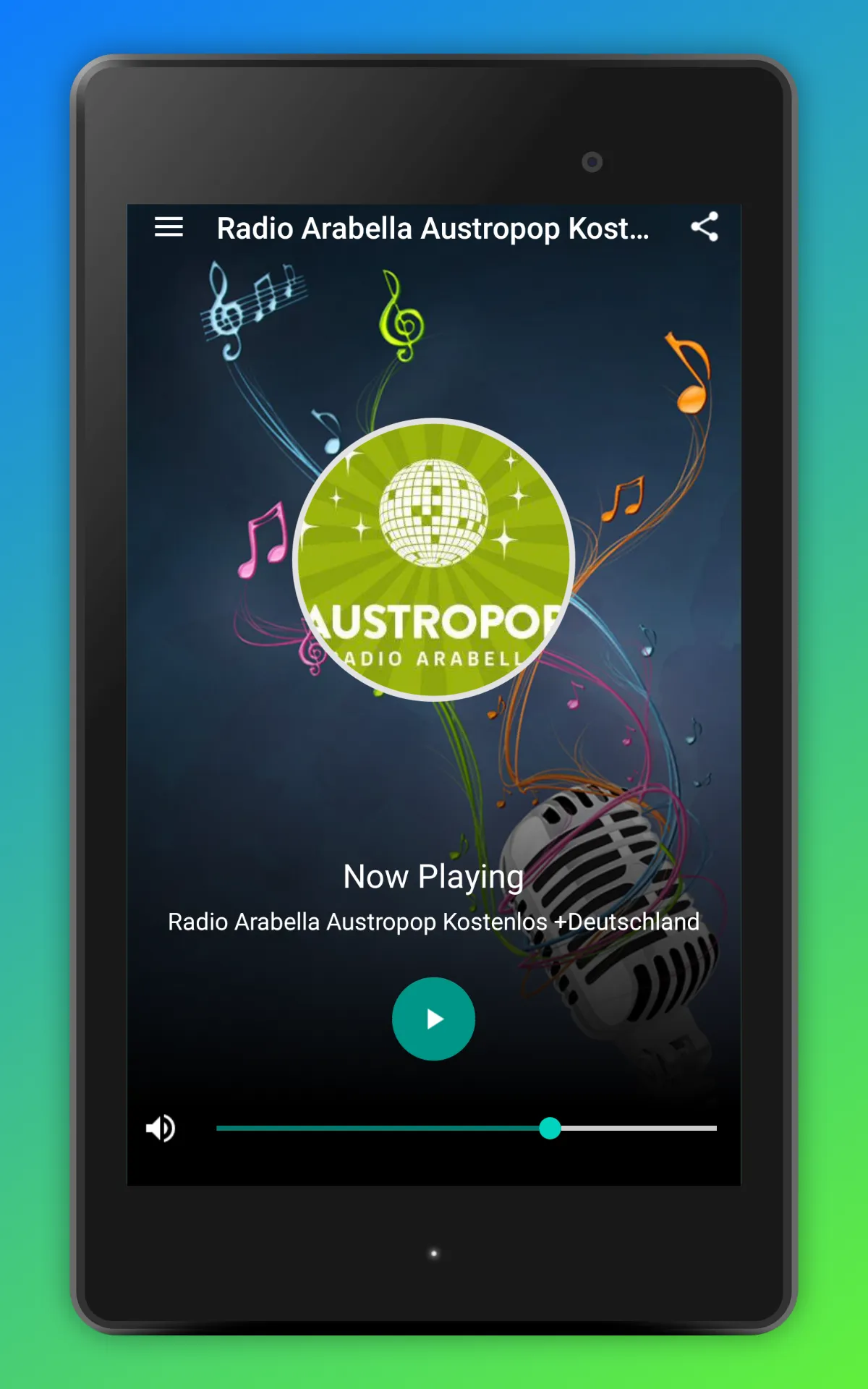 Radio Arabella Austropop App | Indus Appstore | Screenshot