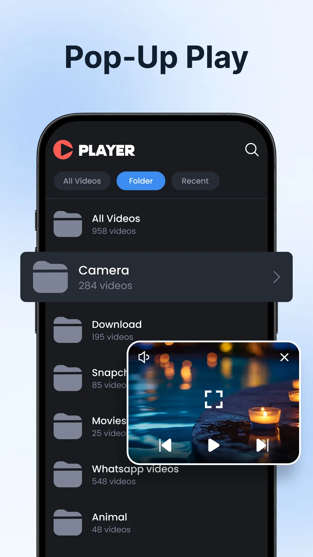 HD Video Player: All Format | Indus Appstore | Screenshot