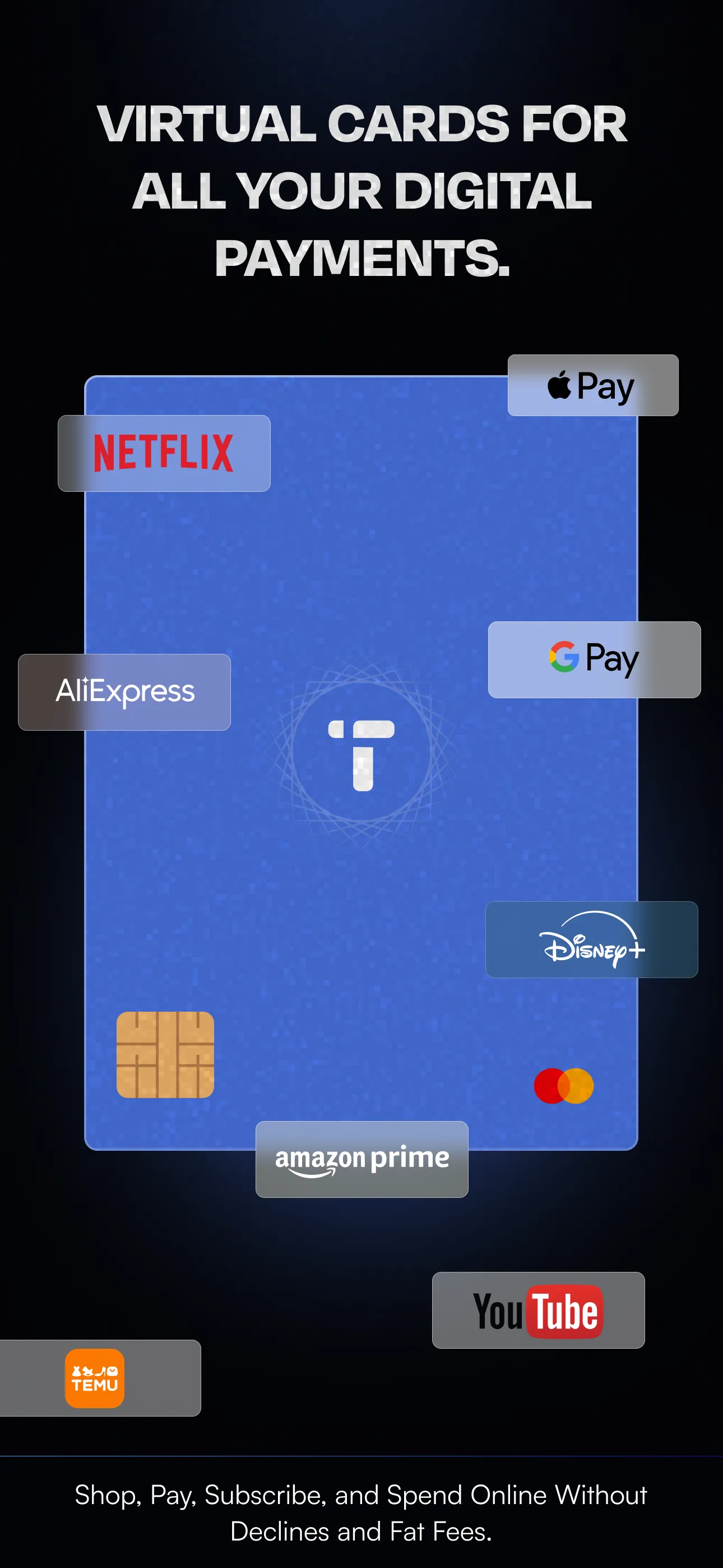 Timon - USD Wallets and Cards. | Indus Appstore | Screenshot