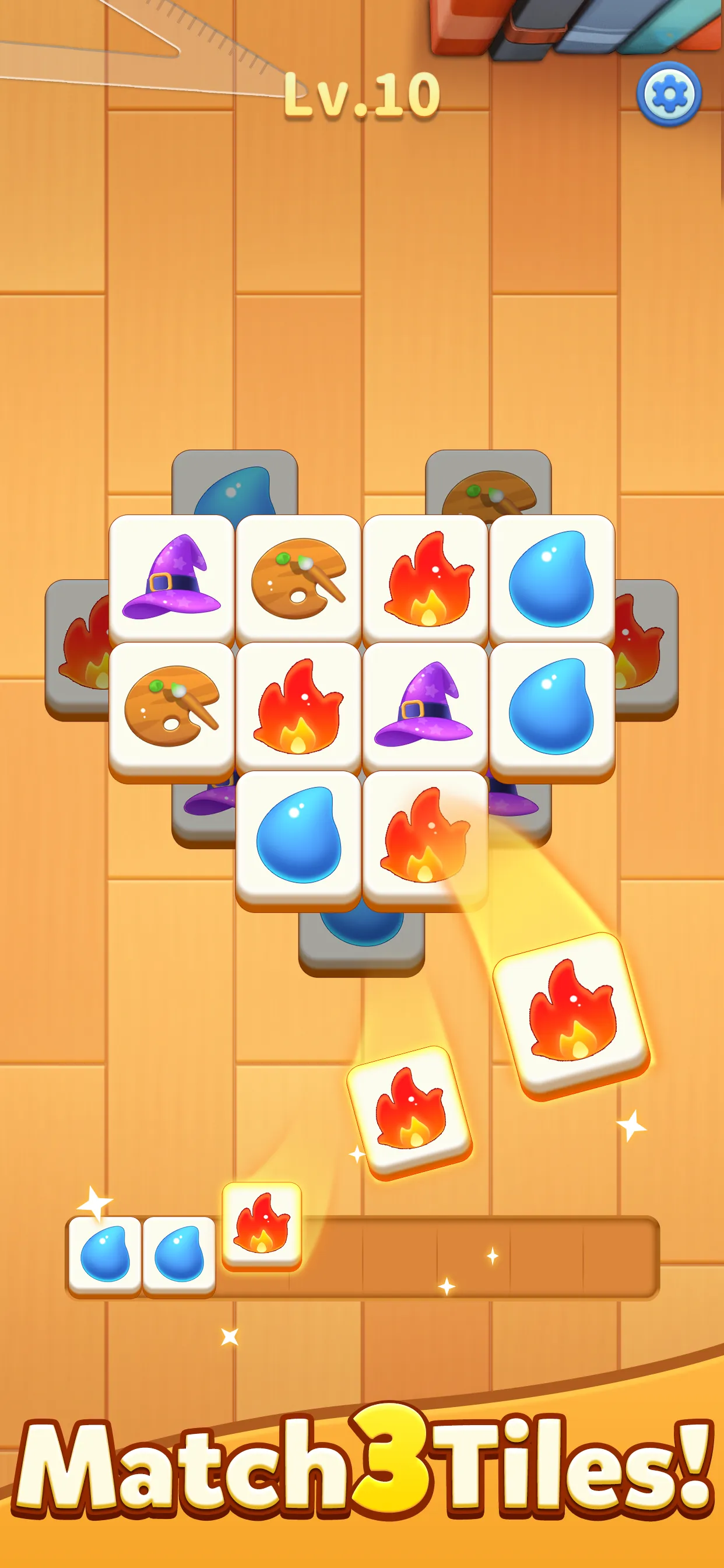 Match Puzzle -Tile match3 plot | Indus Appstore | Screenshot