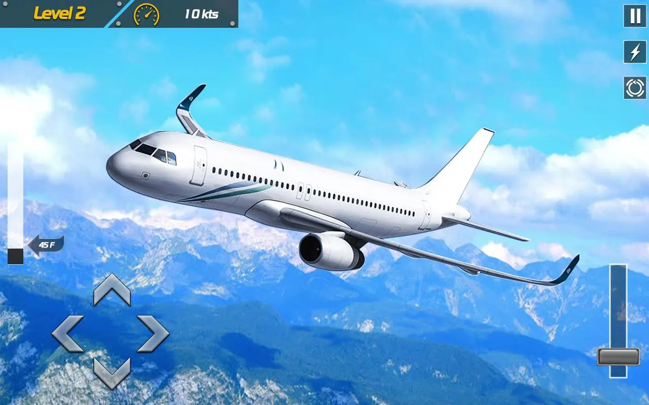 Airplane Flight Pilot Game | Indus Appstore | Screenshot