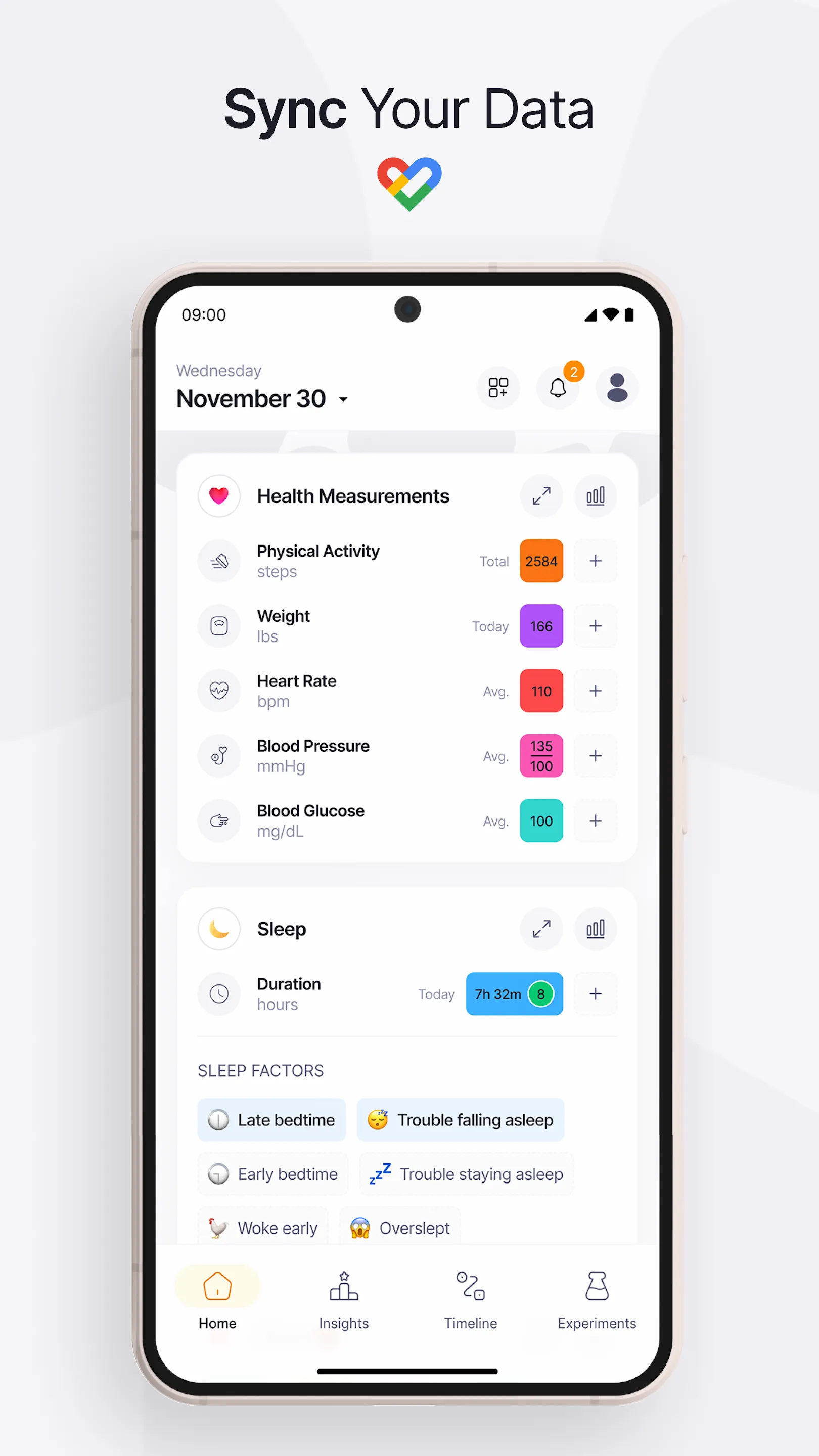Effecto Symptom & Mood Tracker | Indus Appstore | Screenshot
