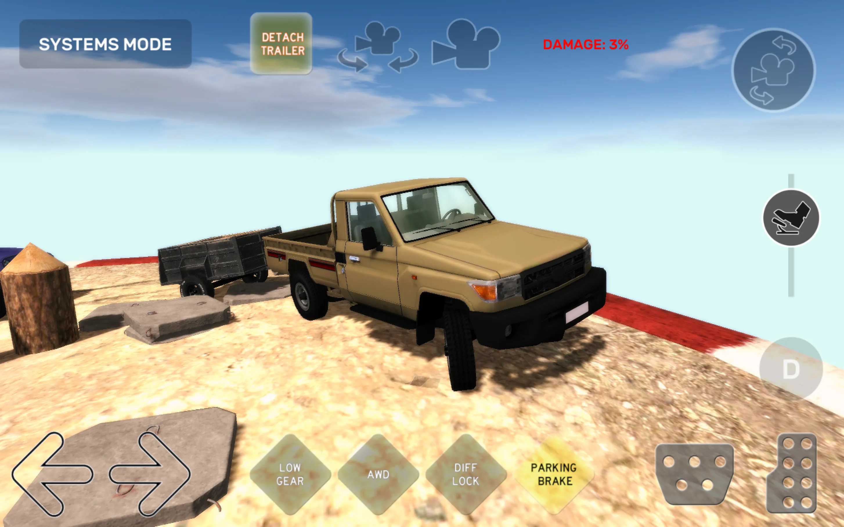 Dirt Trucker 2: Climb The Hill | Indus Appstore | Screenshot