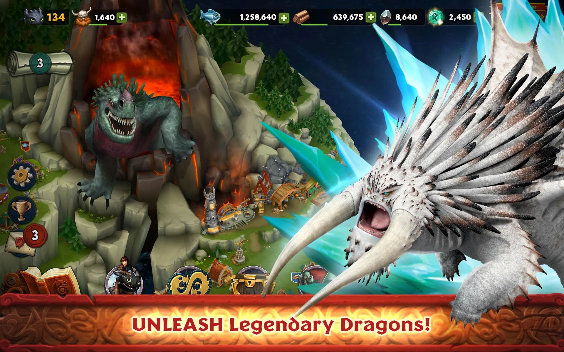 Dragons: Rise of Berk | Indus Appstore | Screenshot