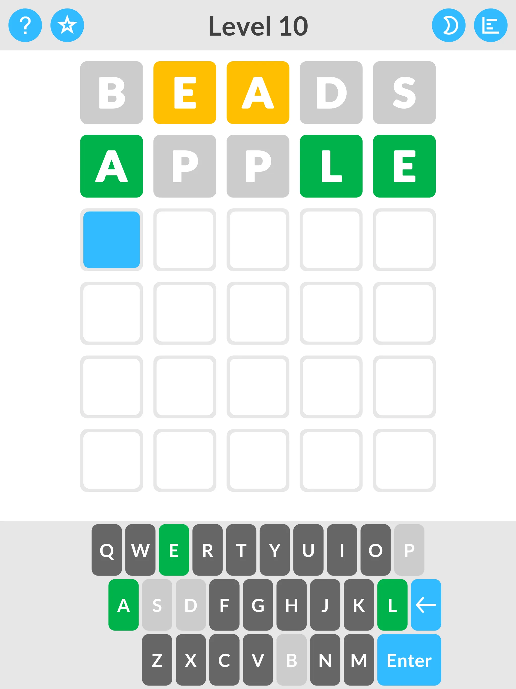 Word Guess Challenge | Indus Appstore | Screenshot