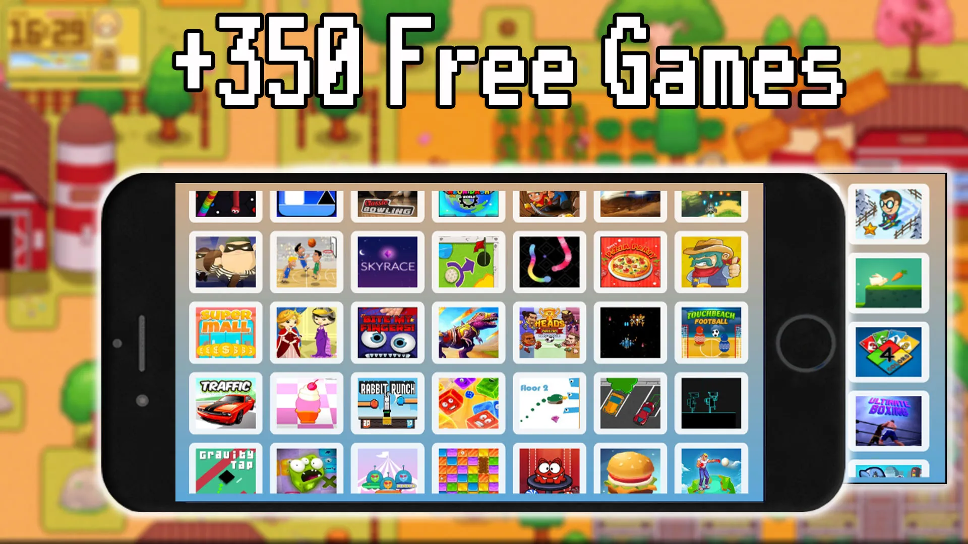 1 2 3 Mini Games Multiplayer | Indus Appstore | Screenshot