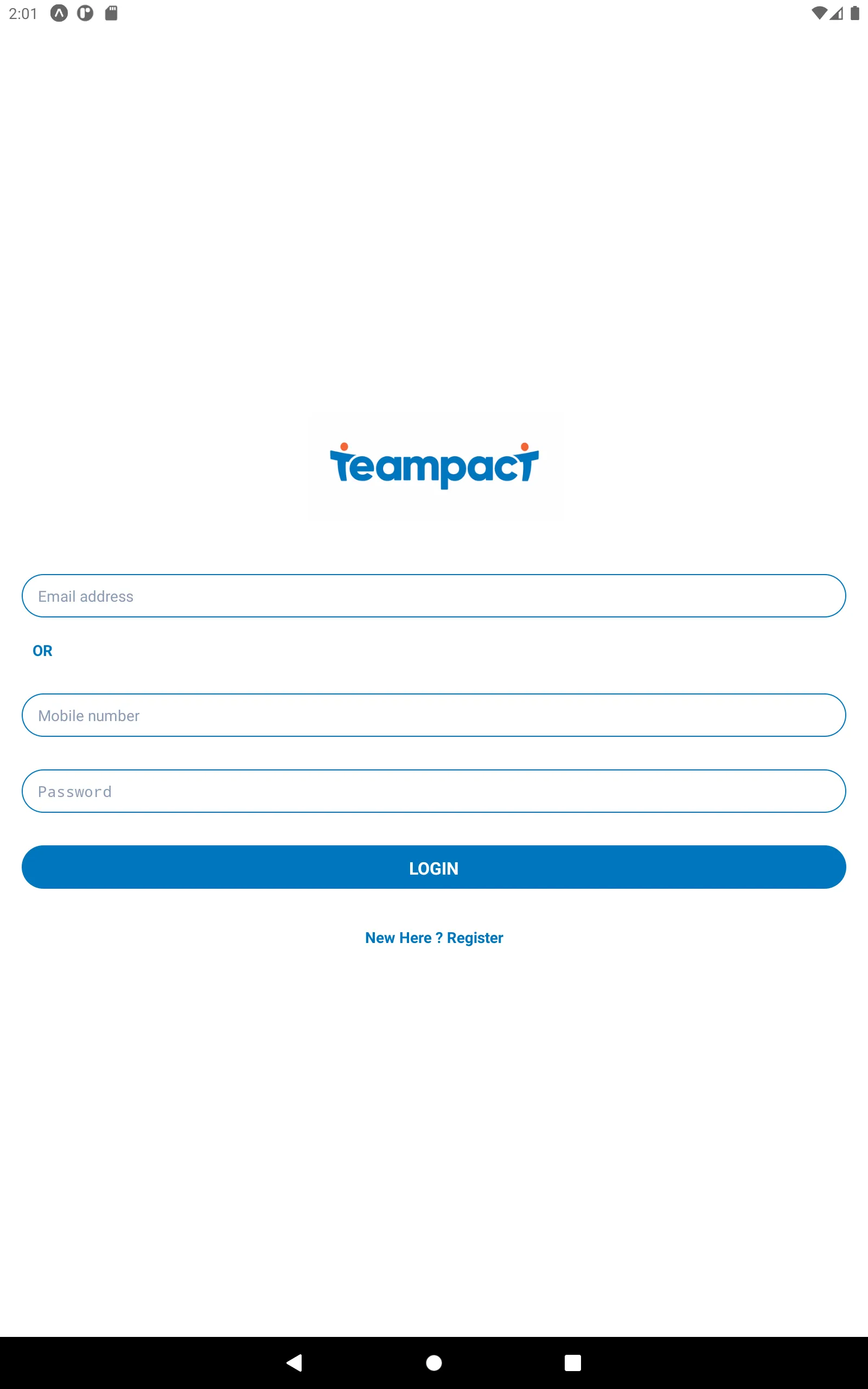 Teampact | Indus Appstore | Screenshot