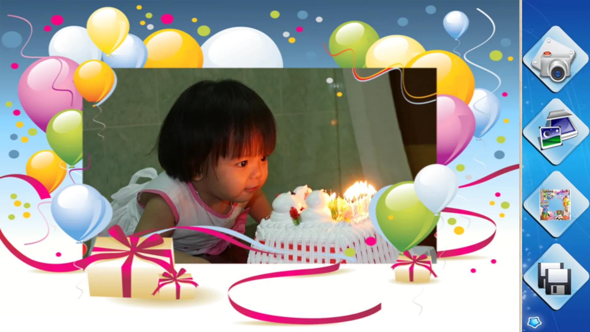 Birthday Frames | Indus Appstore | Screenshot