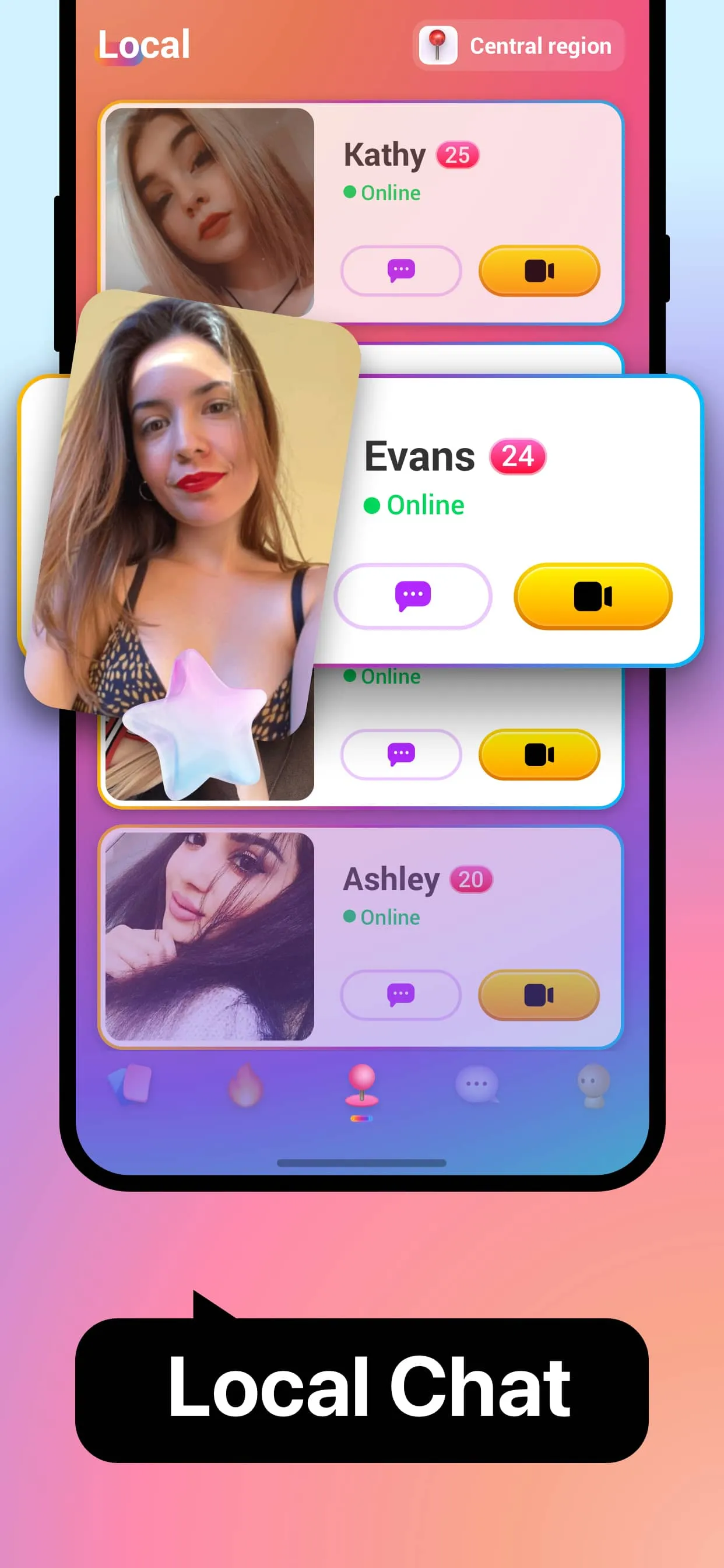 LivChat - live video chat | Indus Appstore | Screenshot