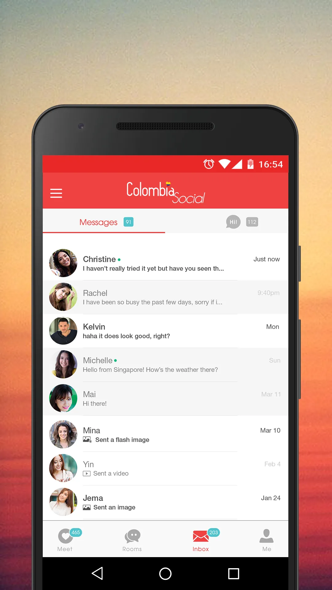 Colombian Dating: Meet & Match | Indus Appstore | Screenshot