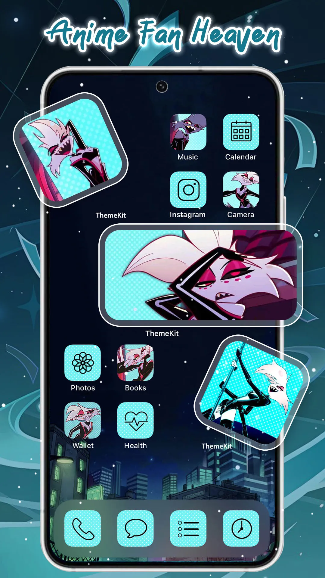 WidgetKit-OS18 Themes & Icons | Indus Appstore | Screenshot