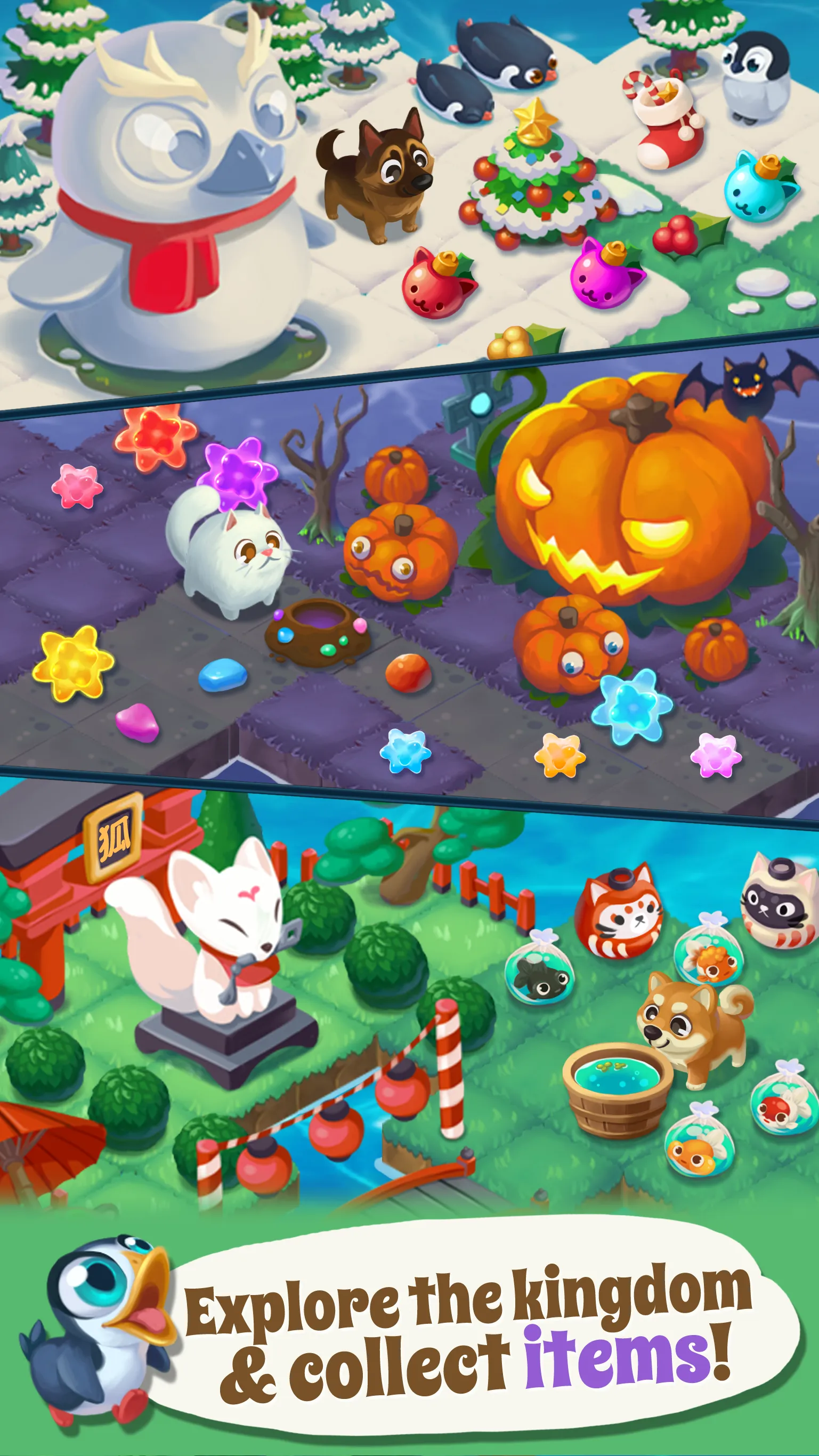 Magic Fantasy : Tile Match | Indus Appstore | Screenshot