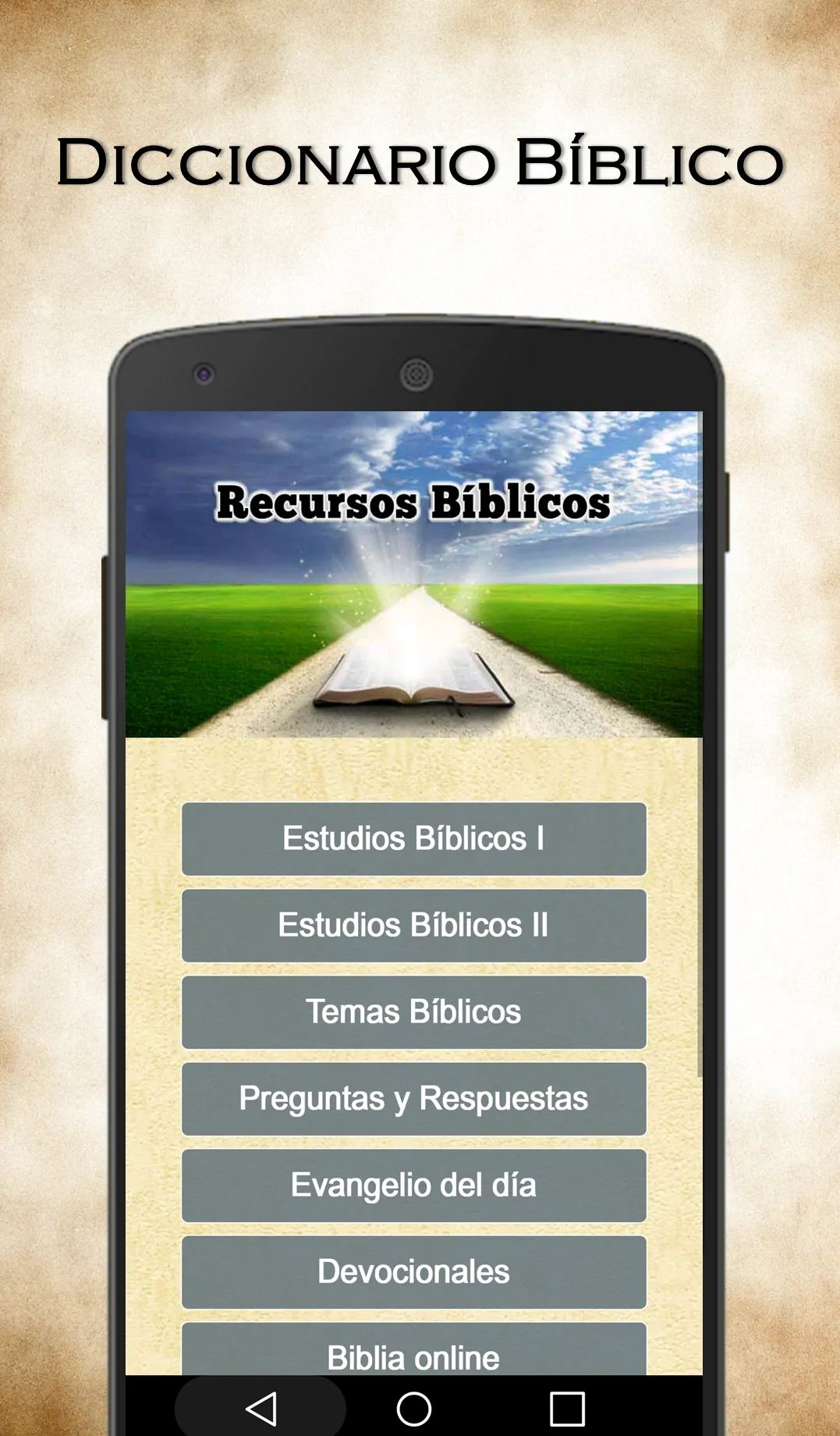 Diccionario Bíblico y Biblia | Indus Appstore | Screenshot