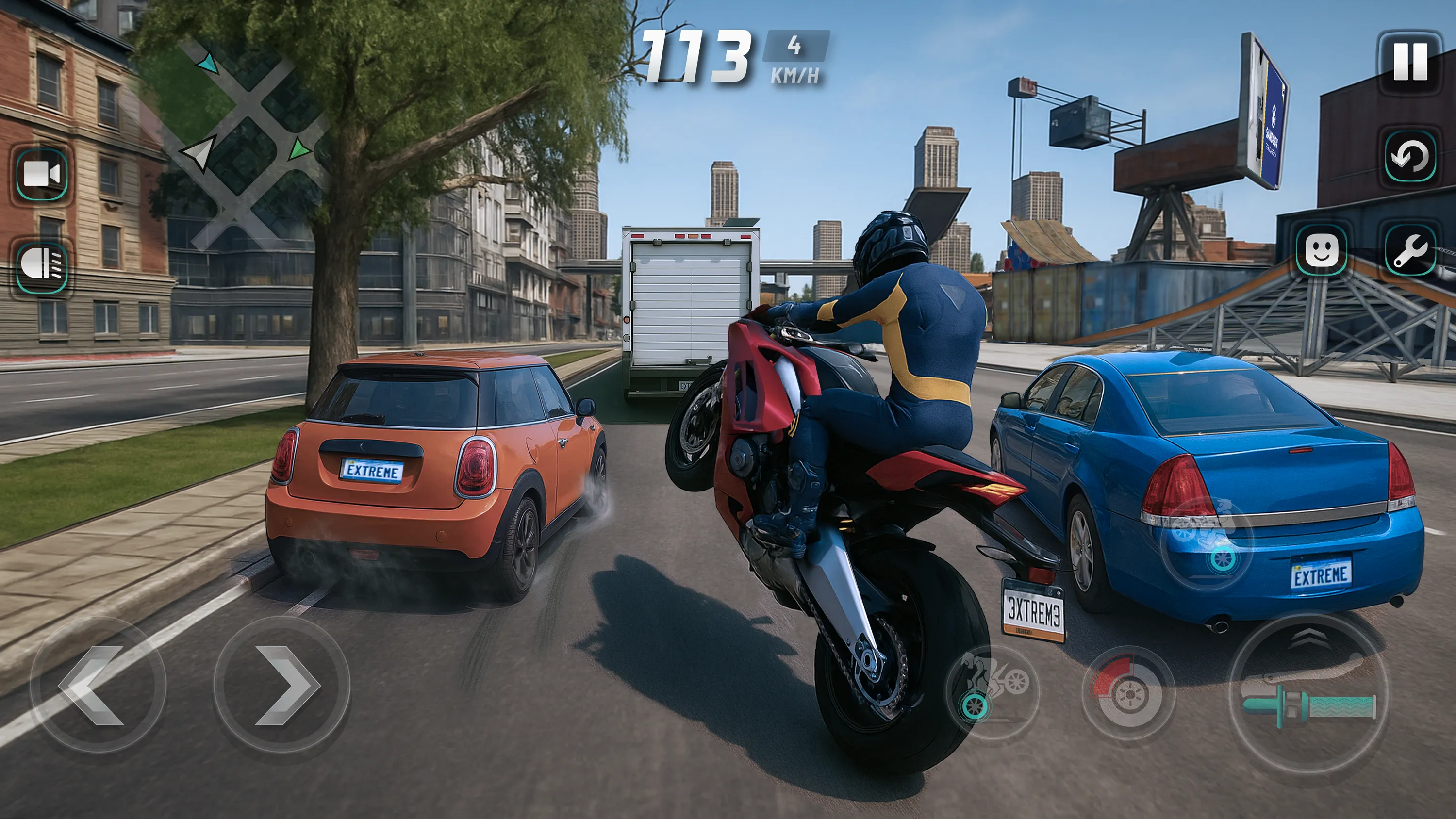 Extreme Motorcycle Simulator | Indus Appstore | Screenshot