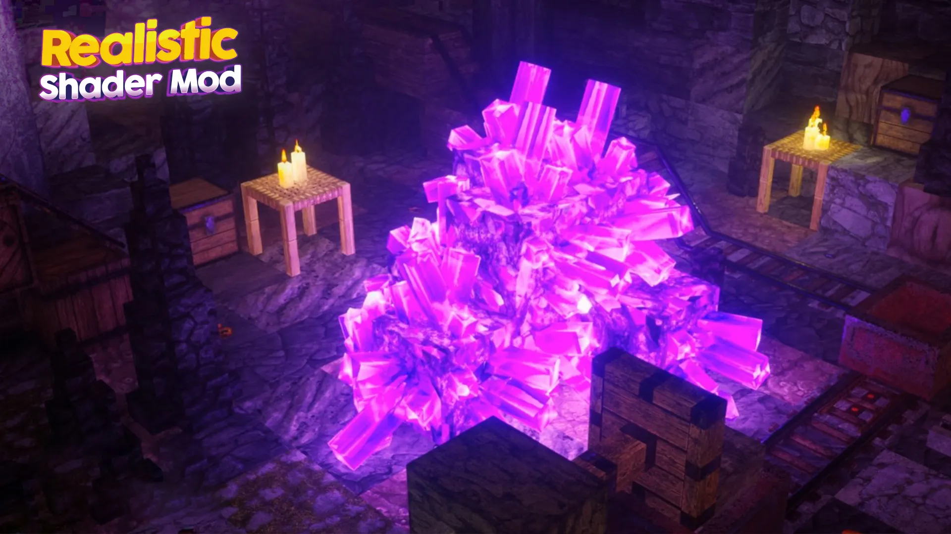 Realistic Shader Mod Minecraft | Indus Appstore | Screenshot