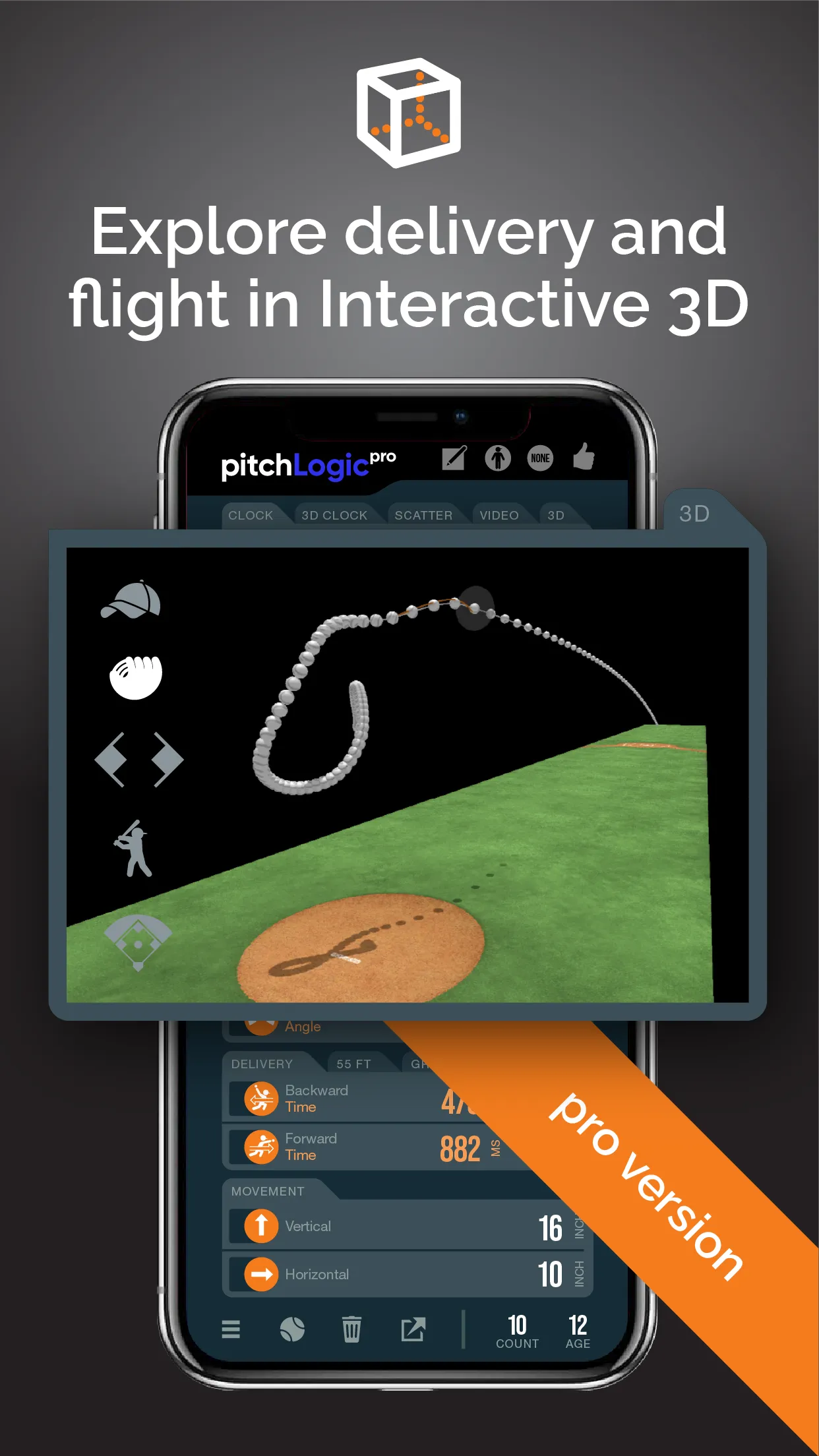 pitchLogic | Indus Appstore | Screenshot