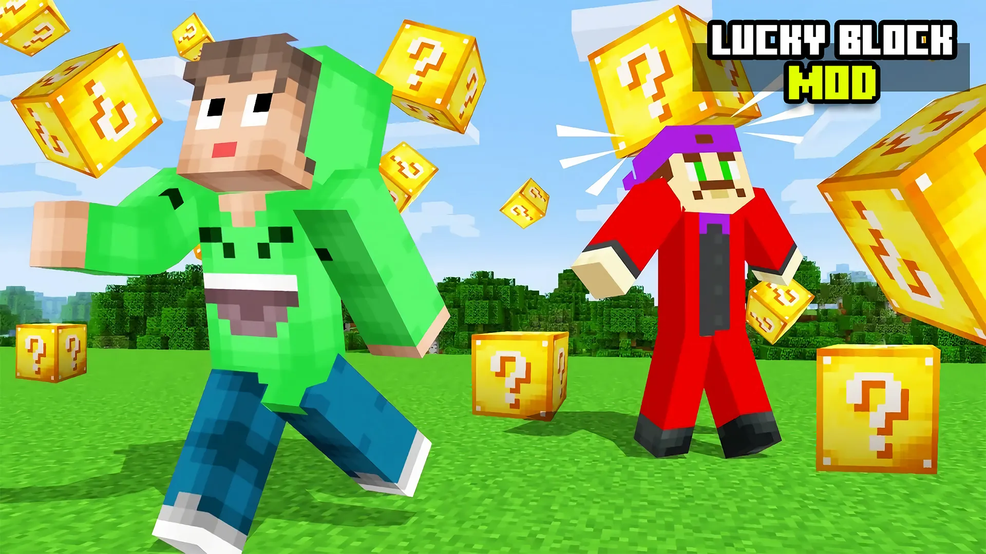 Lucky Blocks Mod & Addon | Indus Appstore | Screenshot