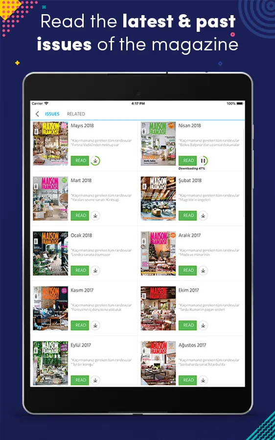 Maison Française Dergisi | Indus Appstore | Screenshot