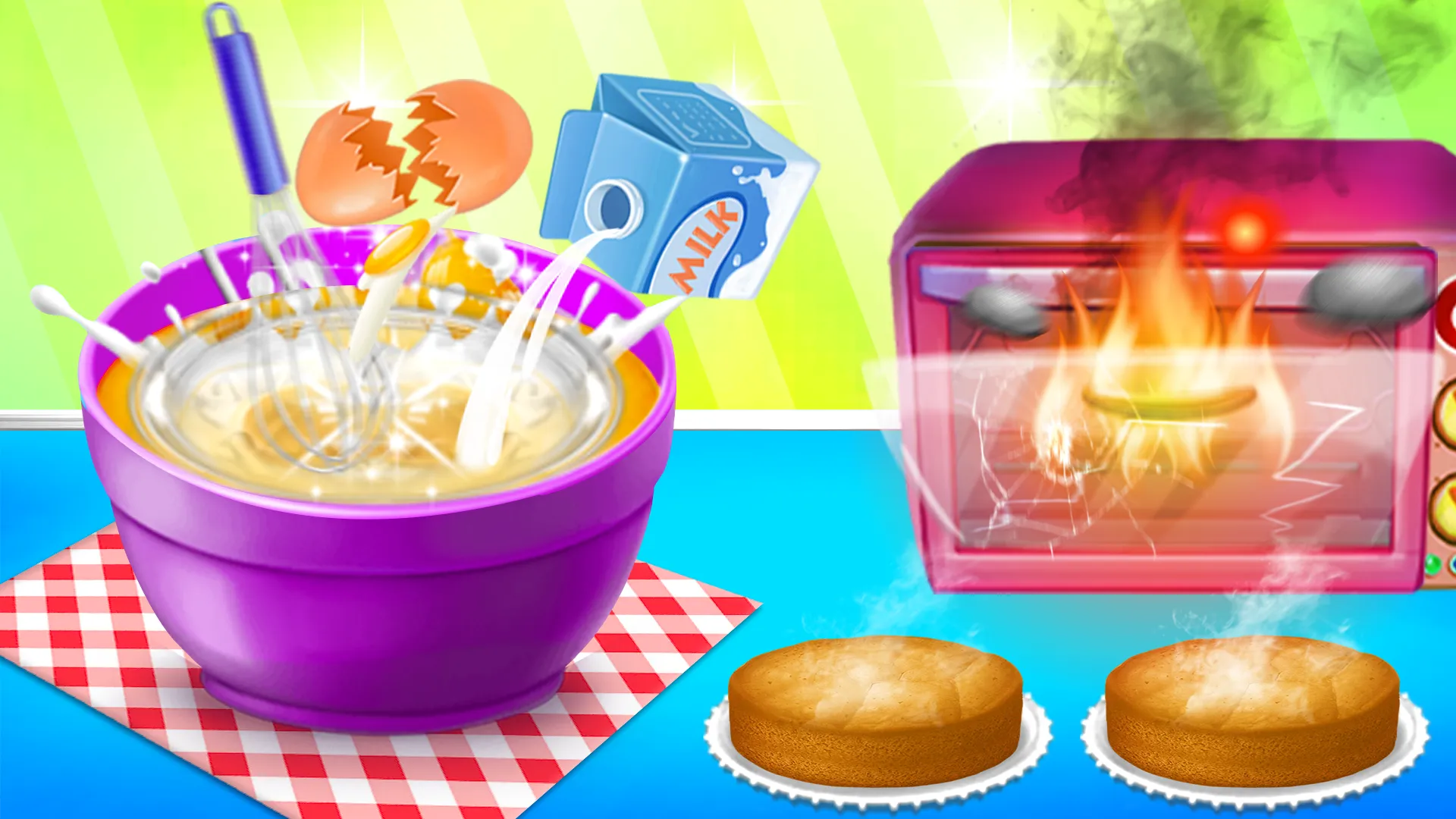 Cake Maker - Cupcake Maker | Indus Appstore | Screenshot