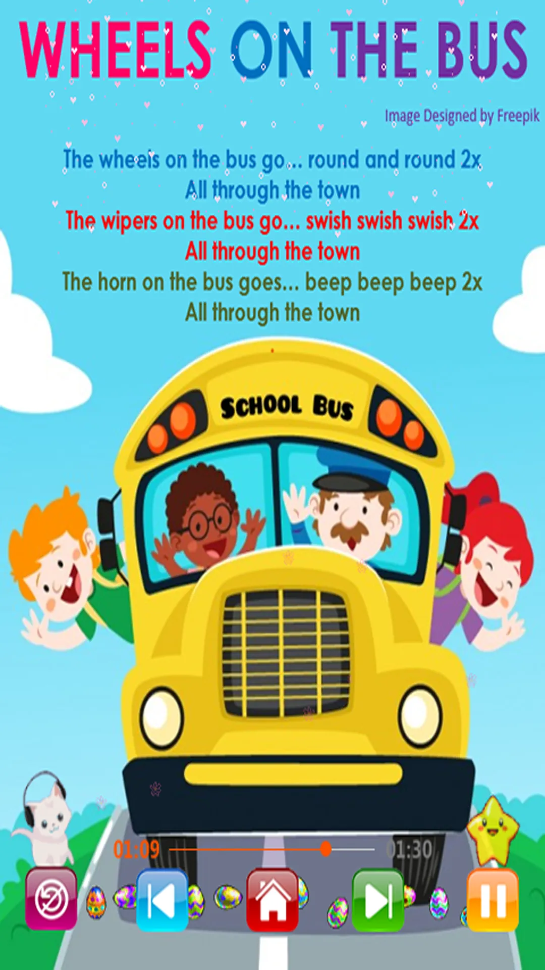 Kids Songs - Nursery Rhymes | Indus Appstore | Screenshot