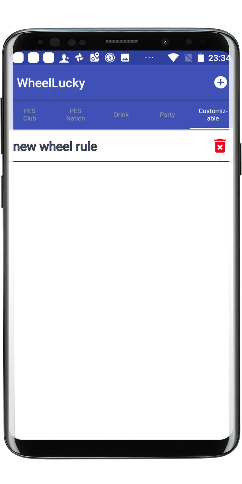 Spin the wheel, Party Game, Ra | Indus Appstore | Screenshot