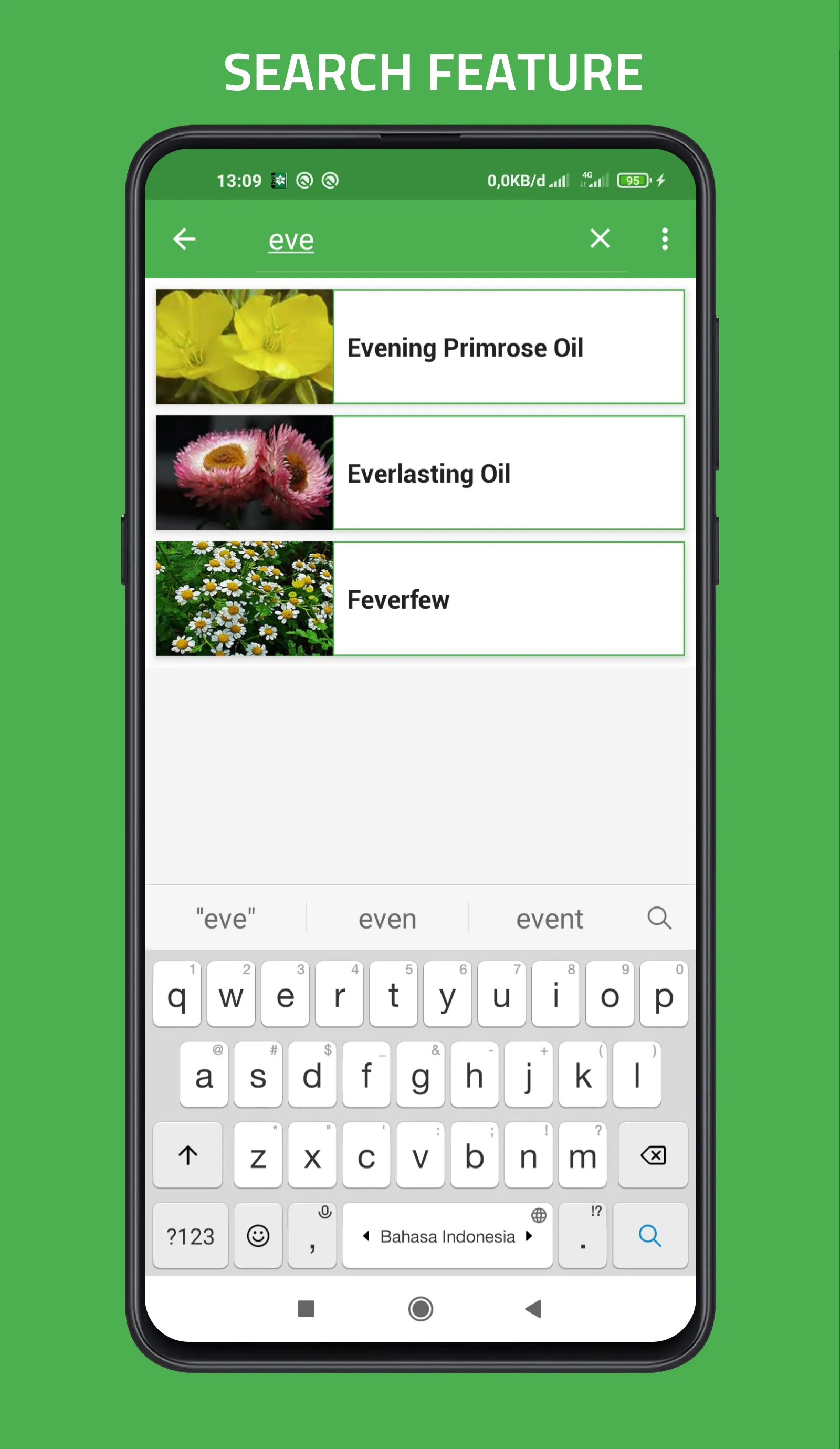 Herbs Dictionary Offline | Indus Appstore | Screenshot