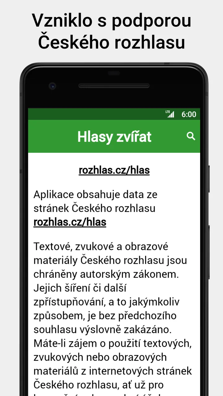 Hlasy zvířat | Indus Appstore | Screenshot