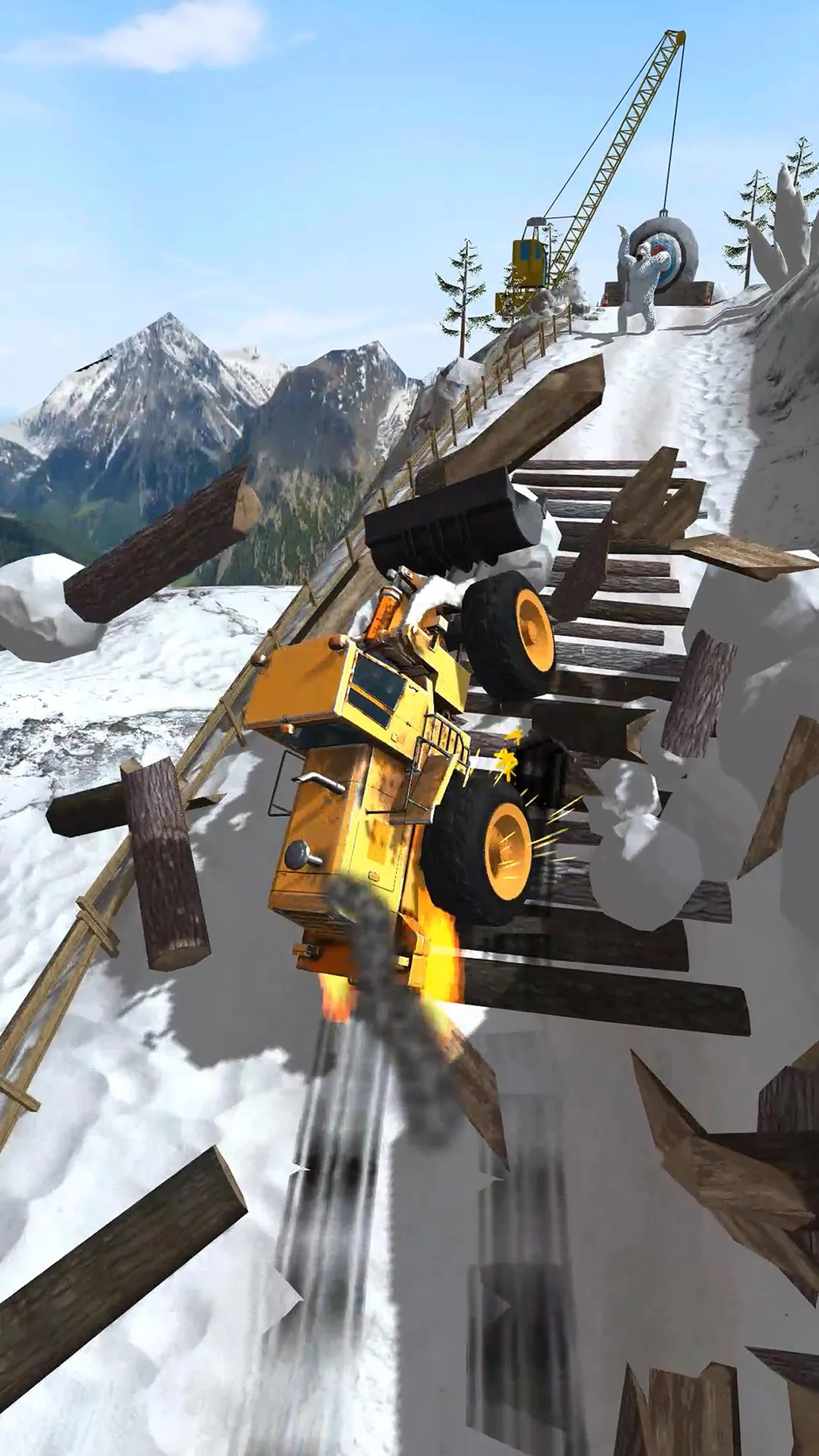 Heavy Duty Stunt Racing | Indus Appstore | Screenshot