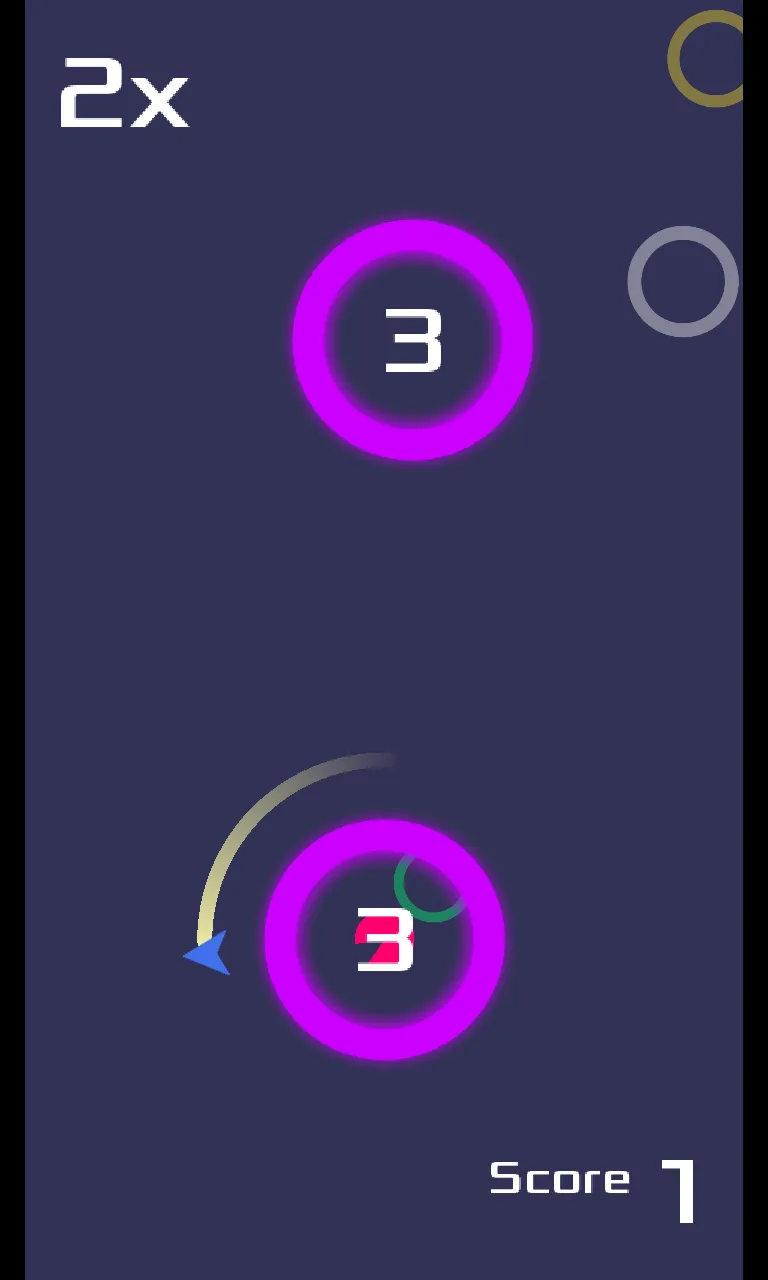 Super Circle Jump | Indus Appstore | Screenshot