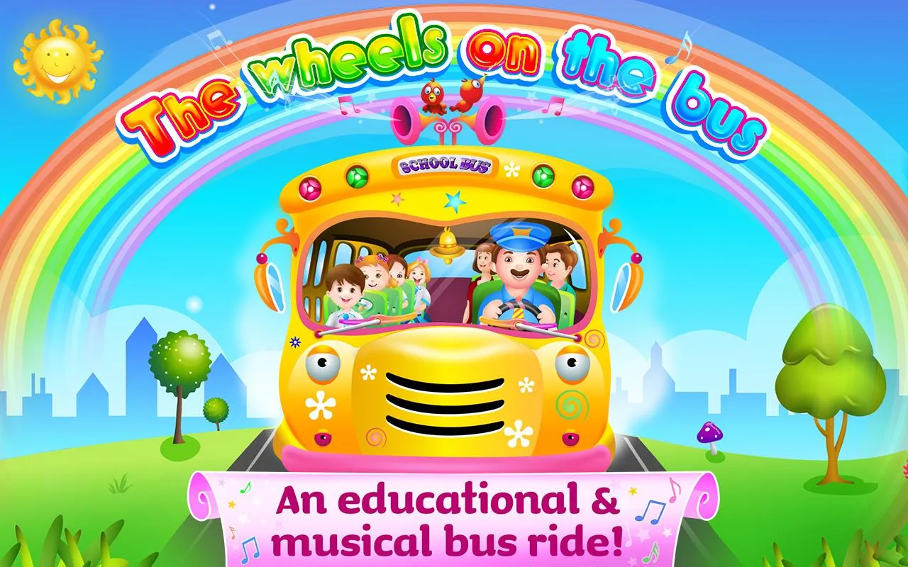 The Wheels On The Bus Musical | Indus Appstore | Screenshot